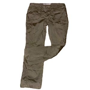 Bootcut Cargo Pants